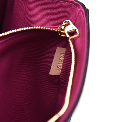 Louis Vuitton Monogram Cluny BB Bordeaux Fuchsia 6 of 13