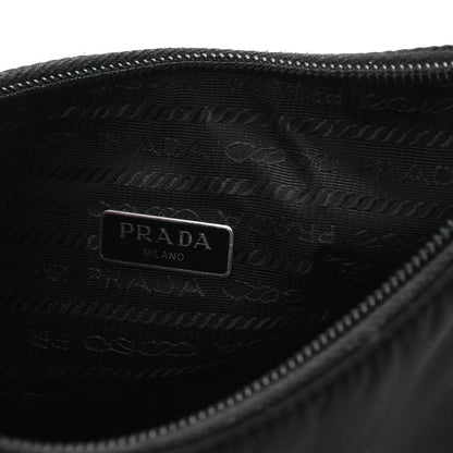 Prada Tessuto Nylon Mini Re-Edition 2000 Bag Black 6 of 11