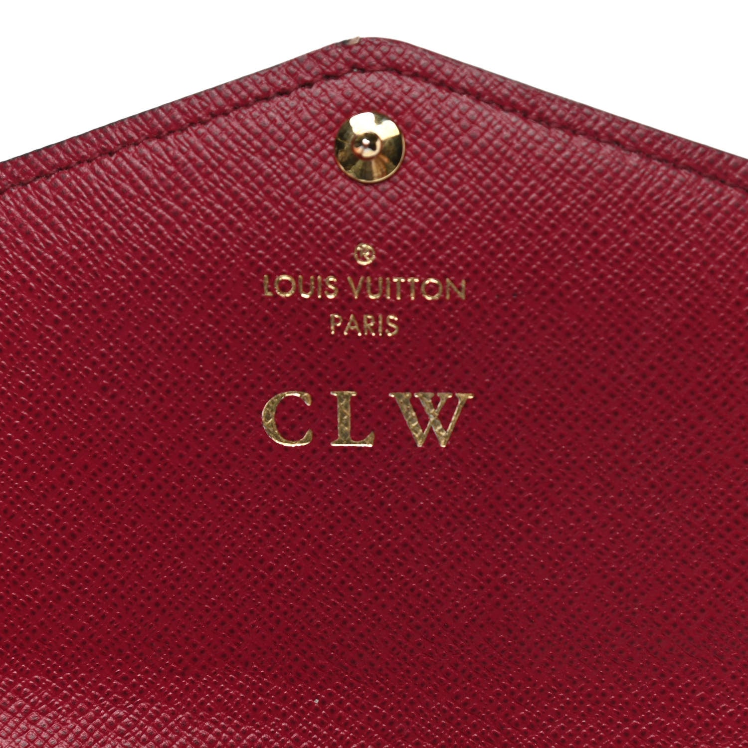 Louis Vuitton Monogram Sarah Wallet NM Fuchsia 6 of 7