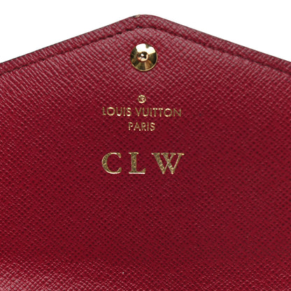 Louis Vuitton Monogram Sarah Wallet NM Fuchsia 6 of 7