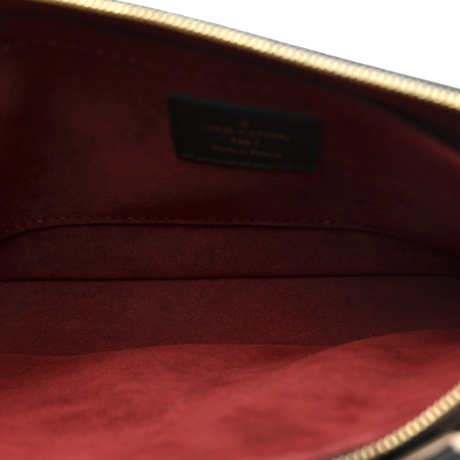 Louis Vuitton Empreinte Monogram Giant Multi Pochette Accessories Black Beige 5 of 11