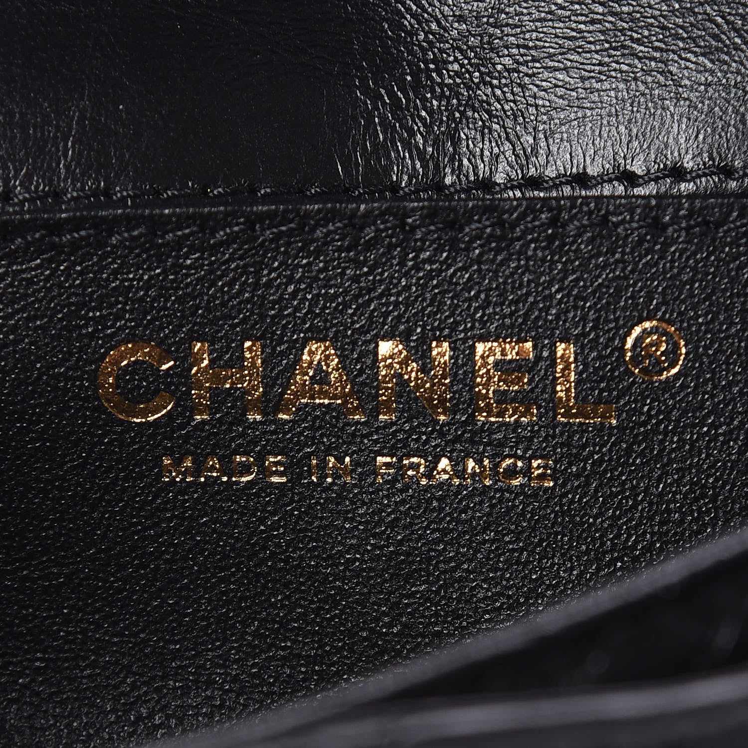 Chanel Aged Calfskin Quilted 2.55 Reissue Flap Belt Bag Clutch Black 8 of 12