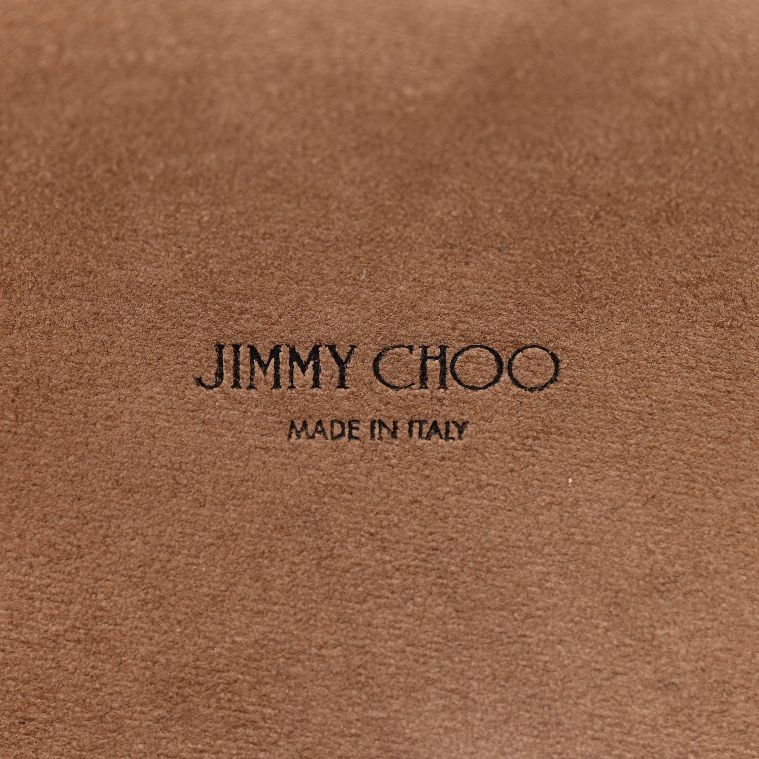 Jimmy Choo Metallic Spazzolato Etched Lockett Petite Shoulder Bag Brown 7 of 10