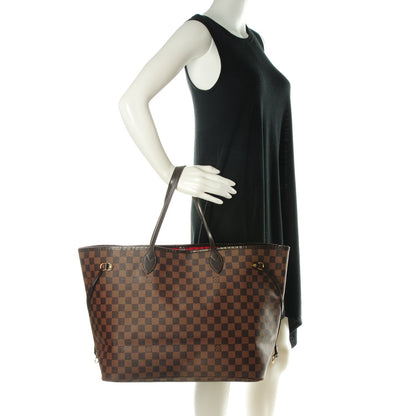 Louis Vuitton Damier Ebene Neverfull GM 2 of 10