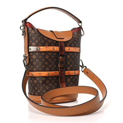 Louis Vuitton Transformed Monogram Time Trunk Duffle Bag 3 of 8