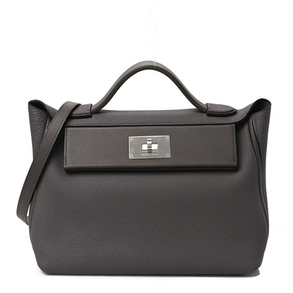 Hermes Togo Swift 24/24 29 Etain 1 of 7