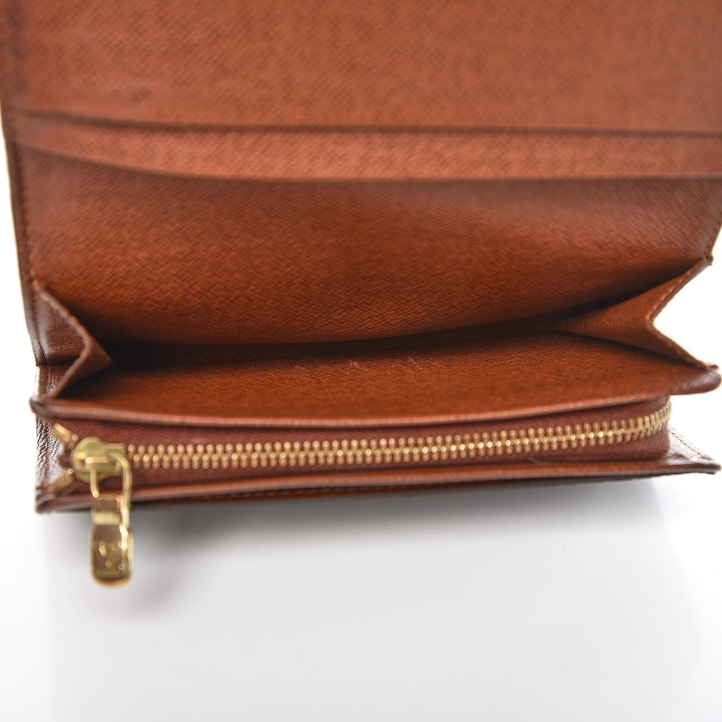 Monogram Porte Monnaie Billets Tresor Wallet
