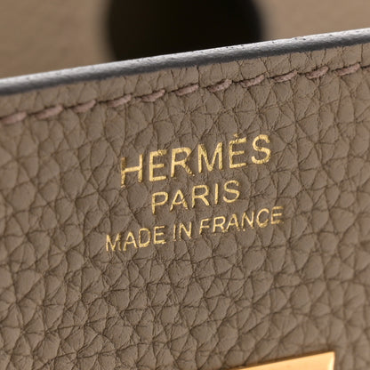 Hermes Togo Birkin 30 Beige Marfa 6 of 11