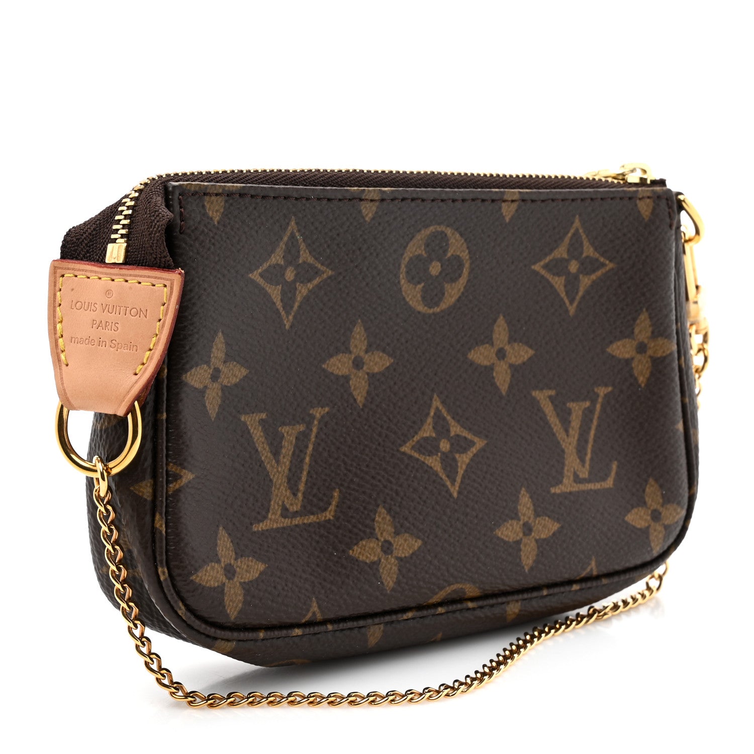 Louis Vuitton Monogram Mini Pochette Accessories 3 of 9