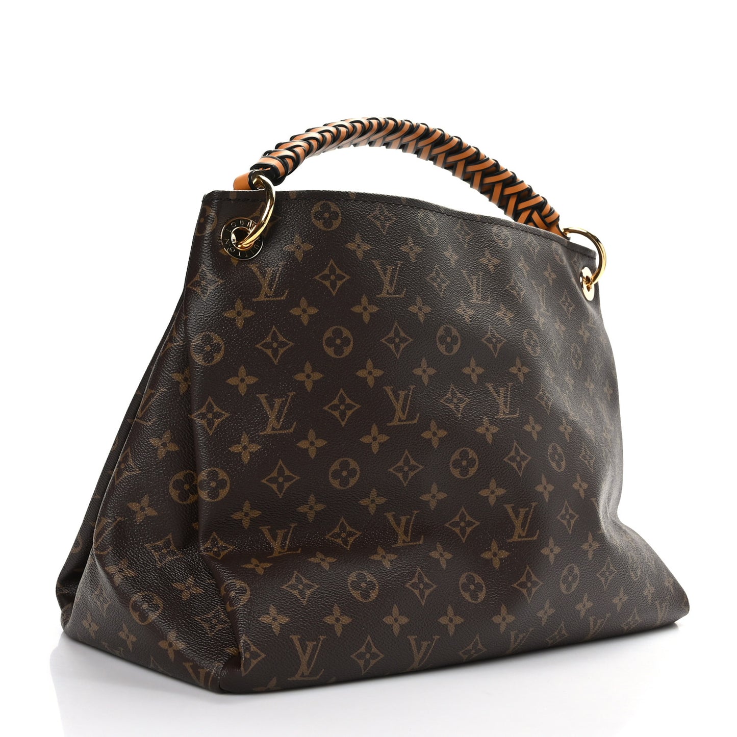 Monogram Braided Artsy MM Safran Imperial