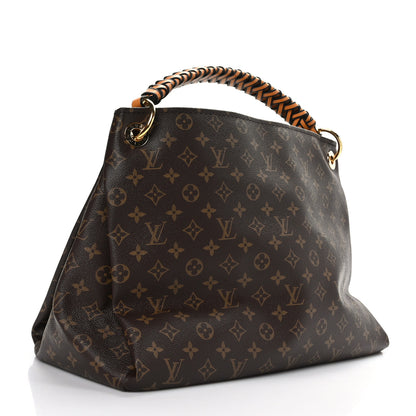 Louis Vuitton Monogram Braided Artsy MM Safran Imperial 3 of 8