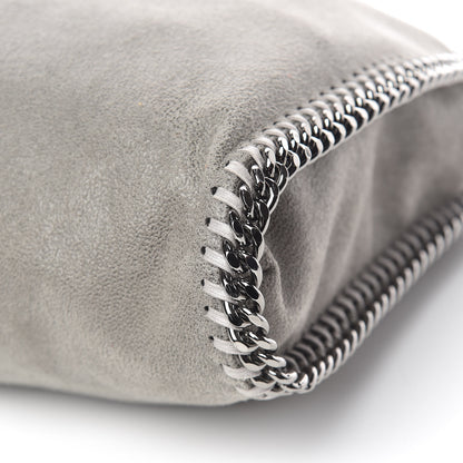 Stella McCartney Shaggy Deer Small Falabella Tote Light Grey 9 of 10