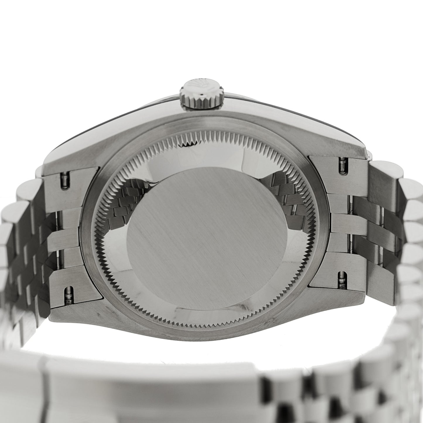 Stainless Steel 36mm Oyster Perpetual Datejust Watch Silver 126200