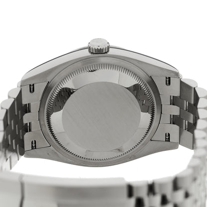 Rolex Stainless Steel 36mm Oyster Perpetual Datejust Watch Silver 126200 4 of 5