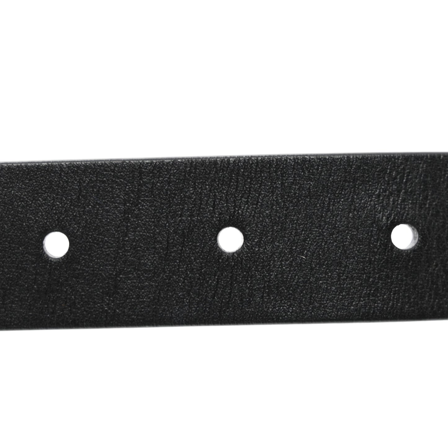 Calfskin CC Belt Black