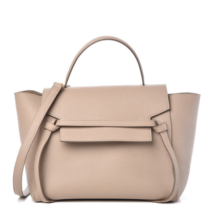 Celine Grained Calfskin Mini Belt Bag Light Taupe 1 of 16