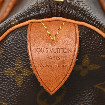 Louis Vuitton Monogram Speedy 35 6 of 7