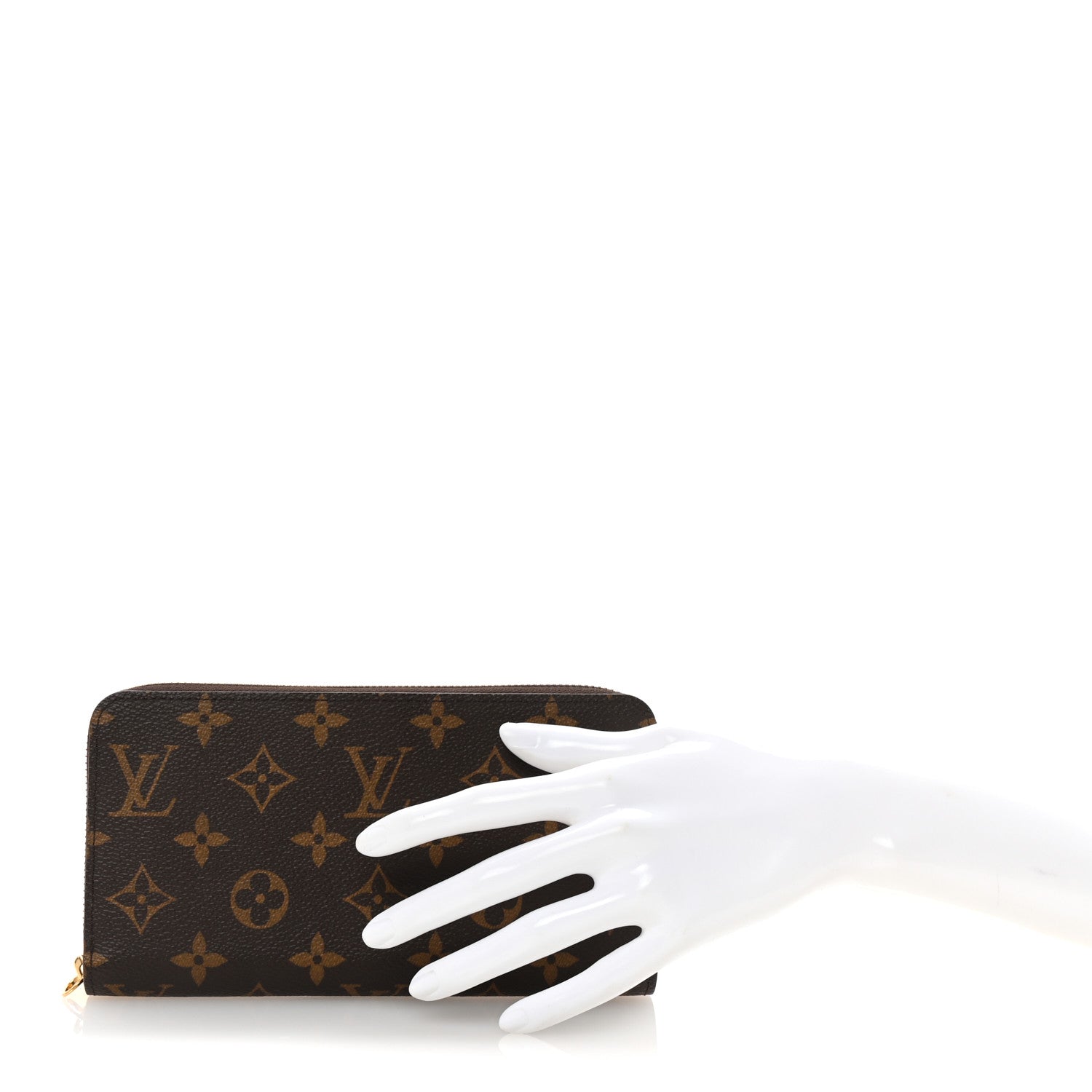 Louis Vuitton Monogram Zippy Wallet 2 of 6