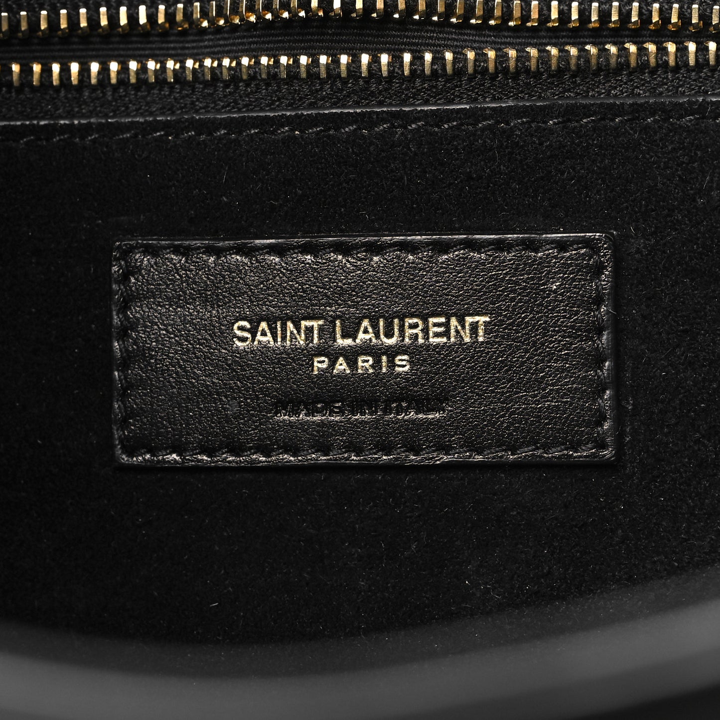 SAINT LAURENT Smooth Calfskin Le 5 A 7 Hobo Black