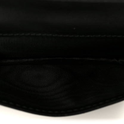 Christian Dior Patent Cannage Small Lady Dior Flap Card Holder Black 5 of 8
