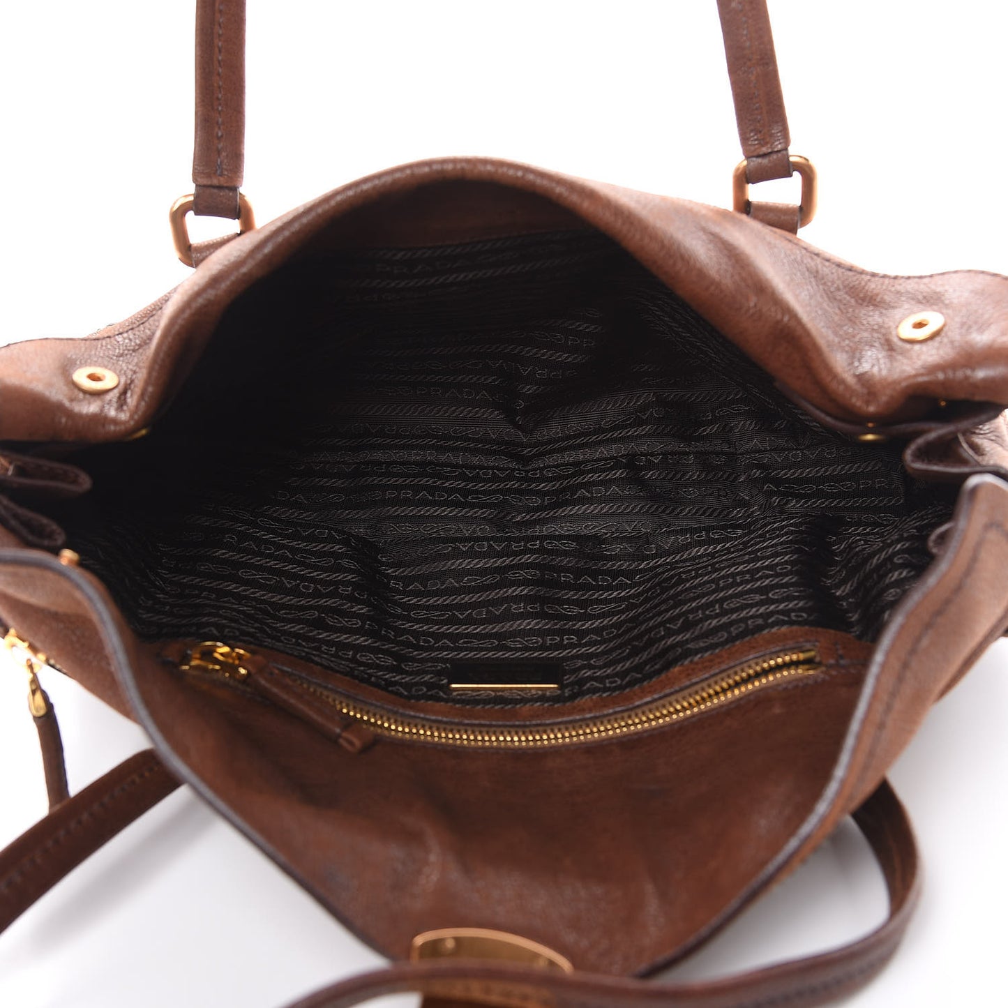 Cervo Antik Easy A Foldover Pushlock Satchel Bruciato