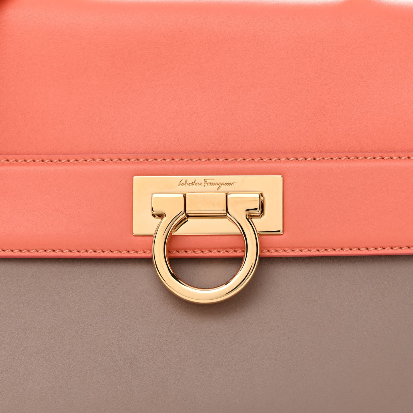 Calfskin Sofia Shoulder Bag Multicolor