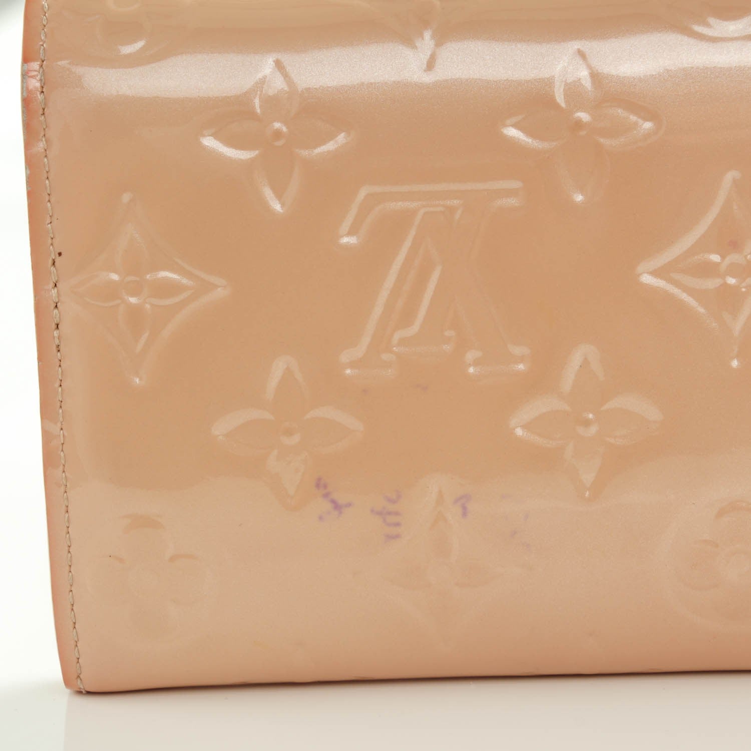 Louis Vuitton Vernis Sarah Wallet Rose Florentin 4 of 8