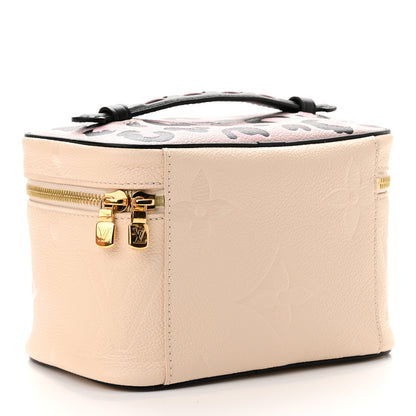 Louis Vuitton Empreinte Monogram Giant Wild At Heart Nice Mini Creme 2 of 7