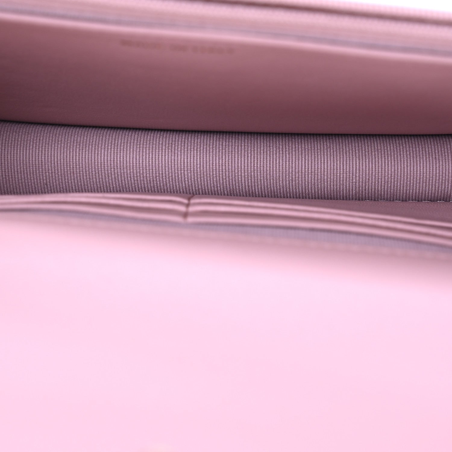 Chanel Lambskin Quilted Sweet Camellia Wallet on Chain WOC Light Beige 5 of 12