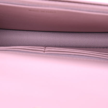 Chanel Lambskin Quilted Sweet Camellia Wallet on Chain WOC Light Beige 5 of 12