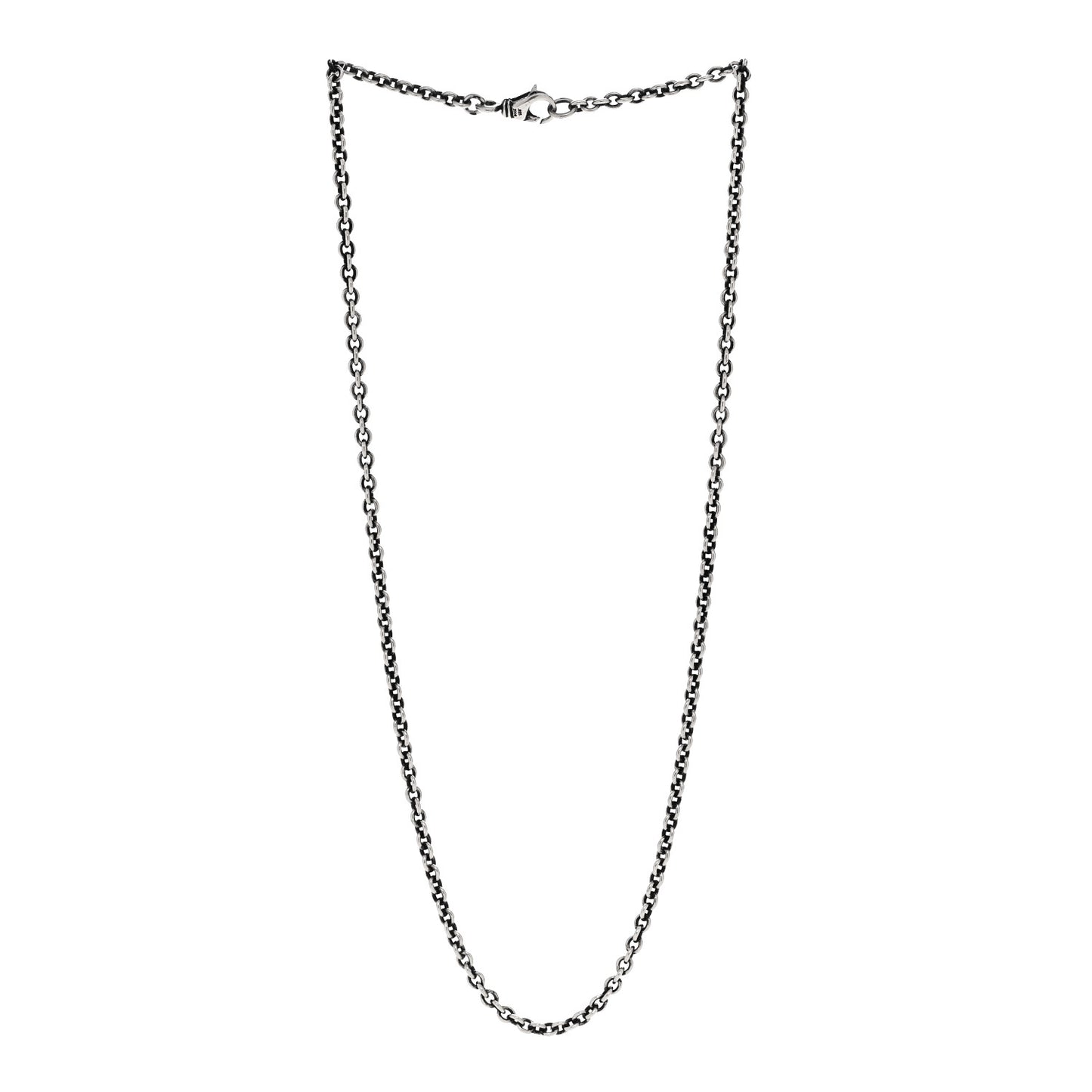Sterling Silver 4mm Chain Necklace