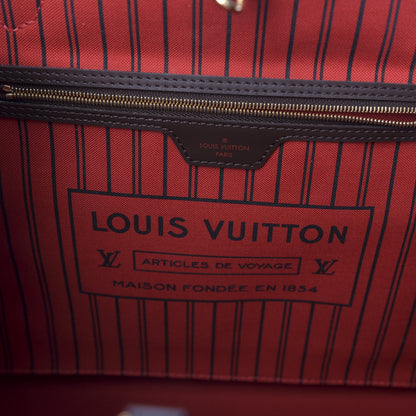 Louis Vuitton Damier Ebene Neo Neverfull MM 8 of 10