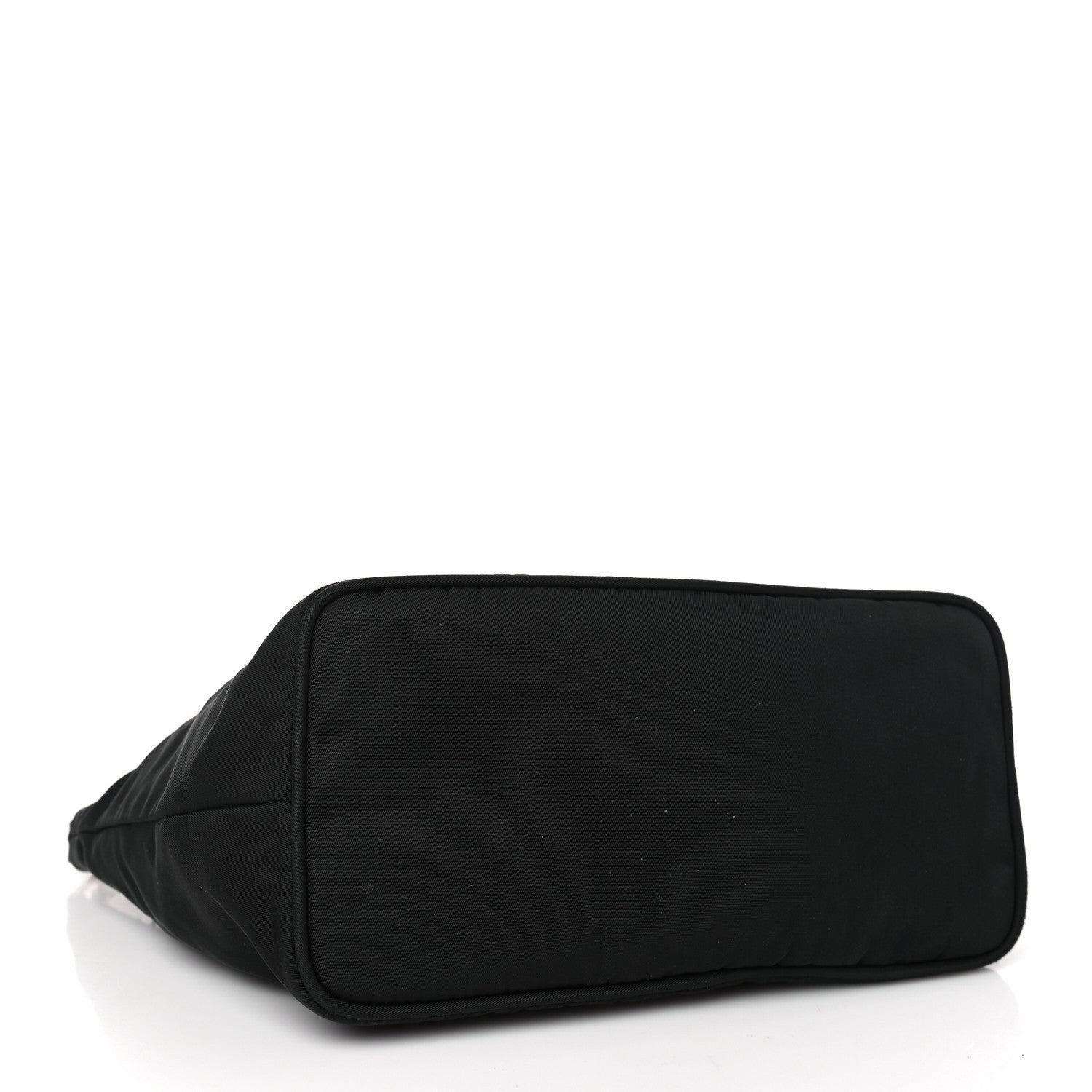 Prada Tessuto Nylon Pochette Bag Black 4 of 9