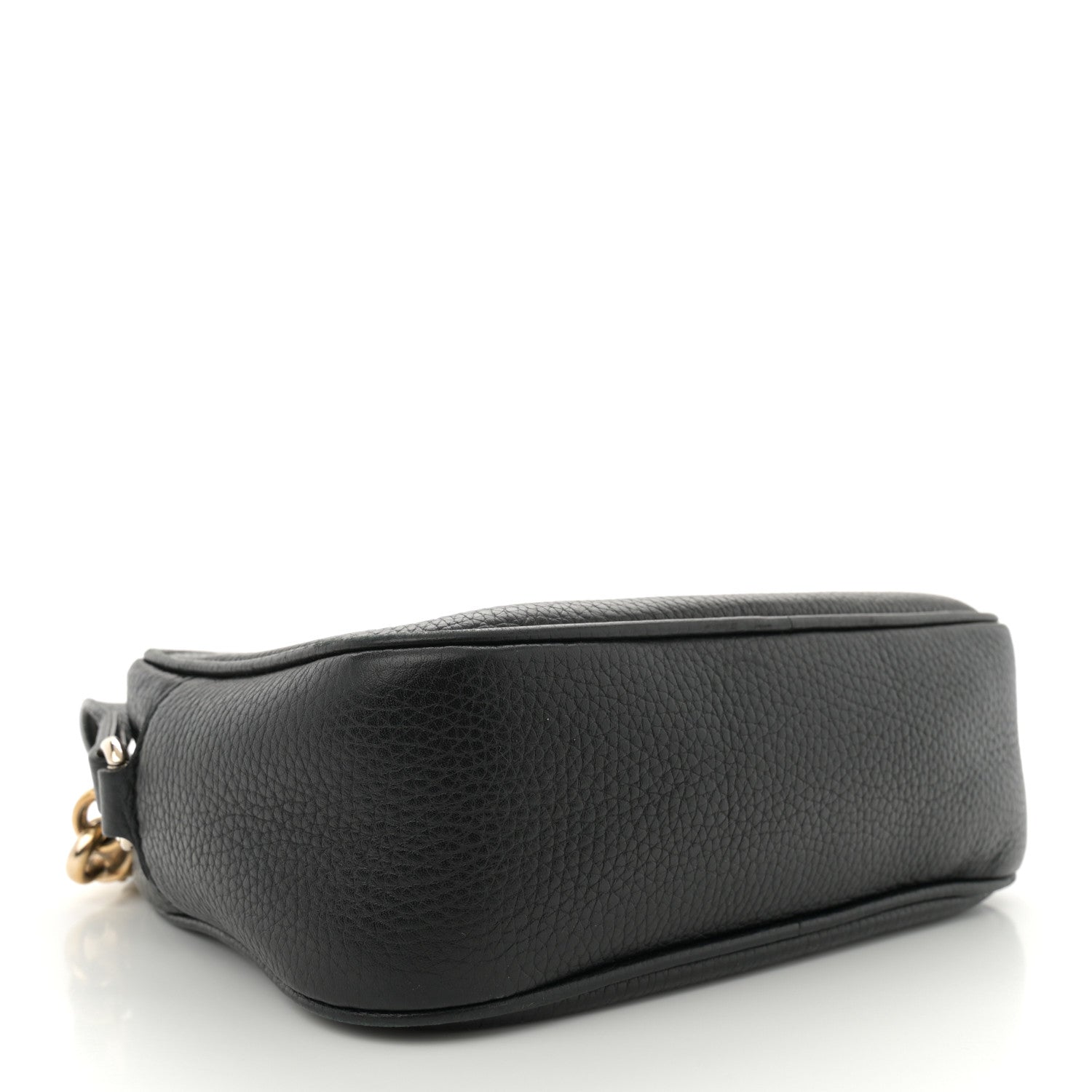 Gucci Pebbled Calfskin Small Soho Disco Bag Black 4 of 12