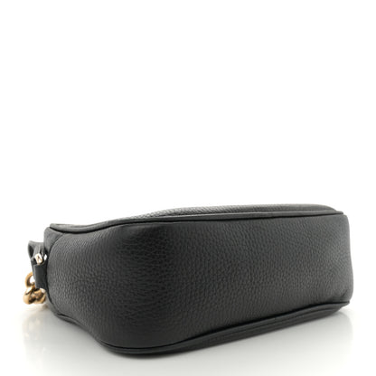 Gucci Pebbled Calfskin Small Soho Disco Bag Black 4 of 12