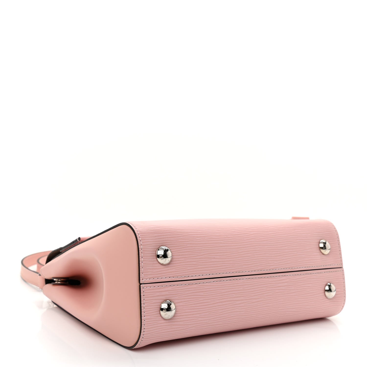 Louis Vuitton Epi Cluny BB Rose Ballerine 4 of 9