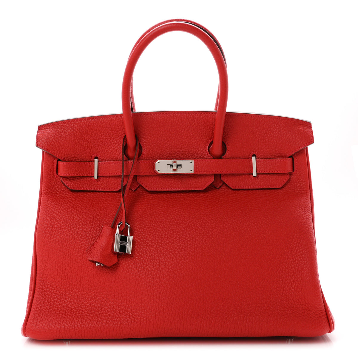 Togo BIRKIN 35 Rouge Casaque