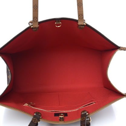 Louis Vuitton Reverse Monogram Giant Onthego GM 5 of 9