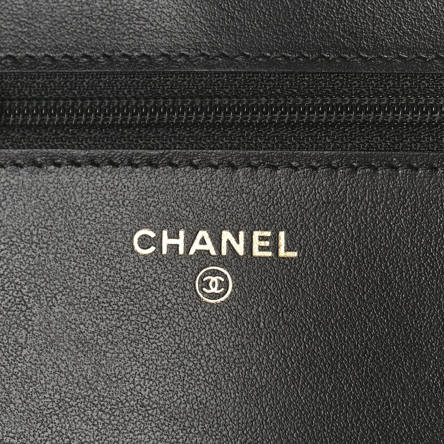 Chanel Caviar Quilted Vintage Mademoiselle Wallet On Chain WOC Black 6 of 12