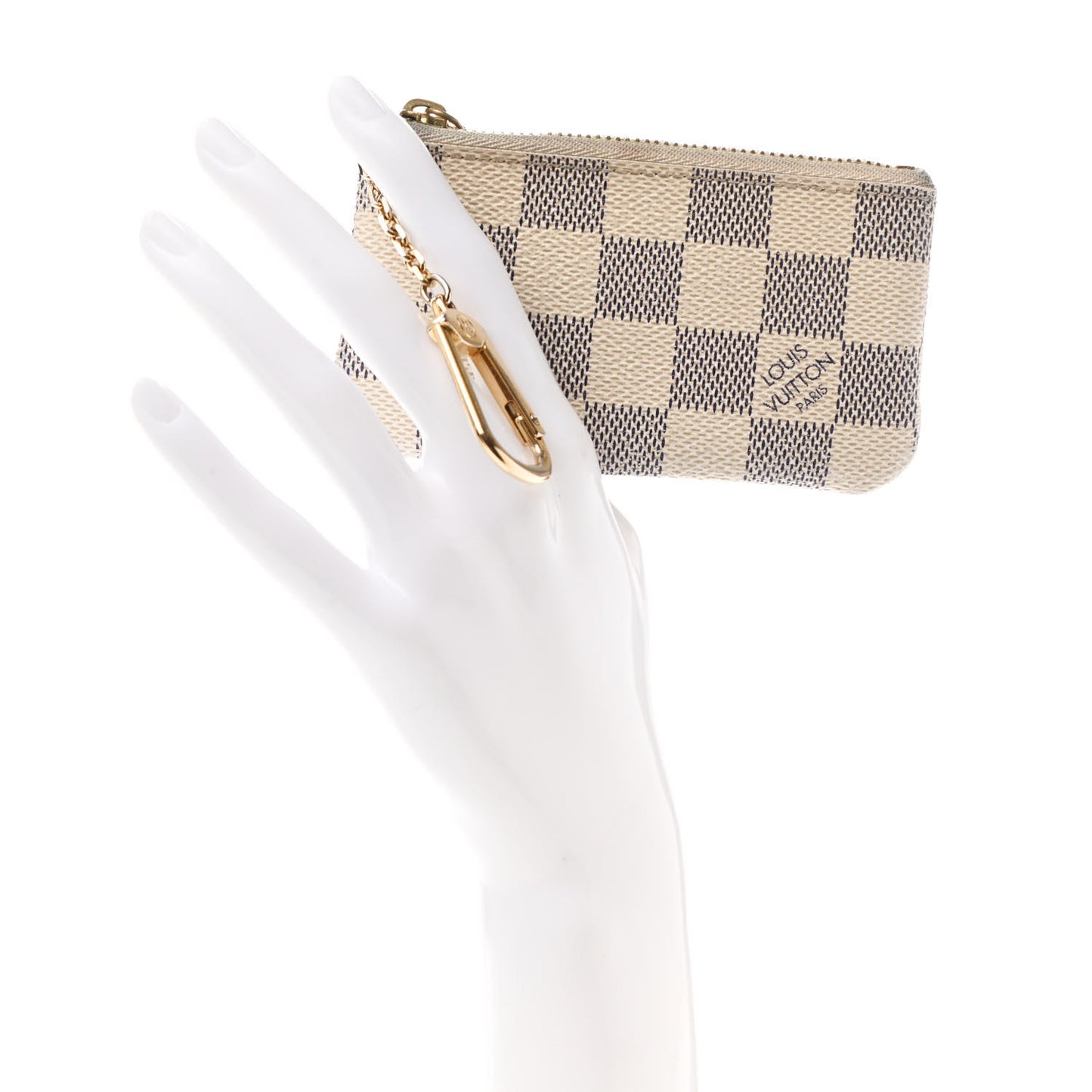 Damier Azur Key Pouch