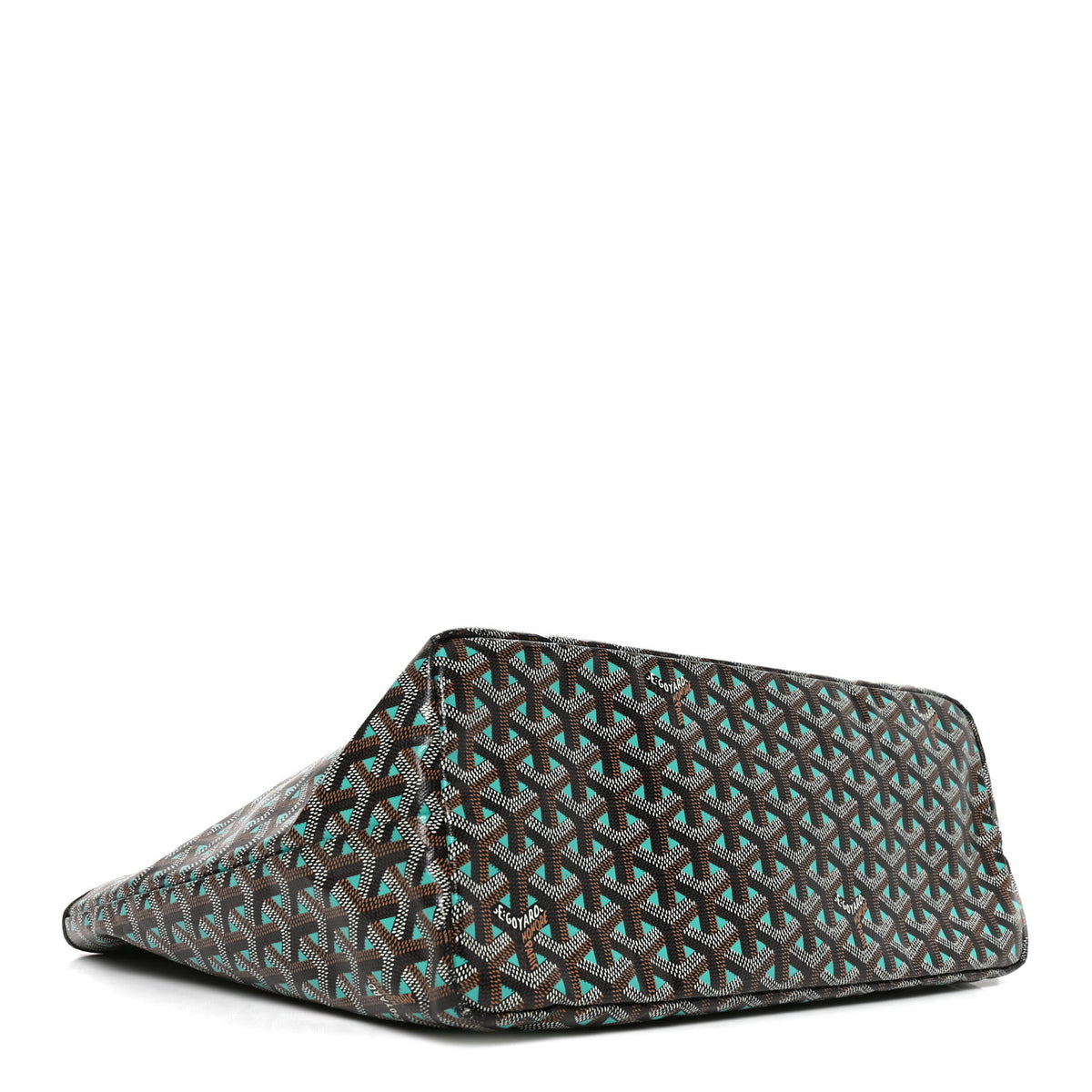 Goyardine Saint Louis Claire Voie PM Black Blue