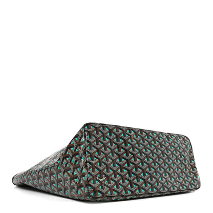 Goyard Goyardine Saint Louis Claire Voie PM Black Blue 5 of 9