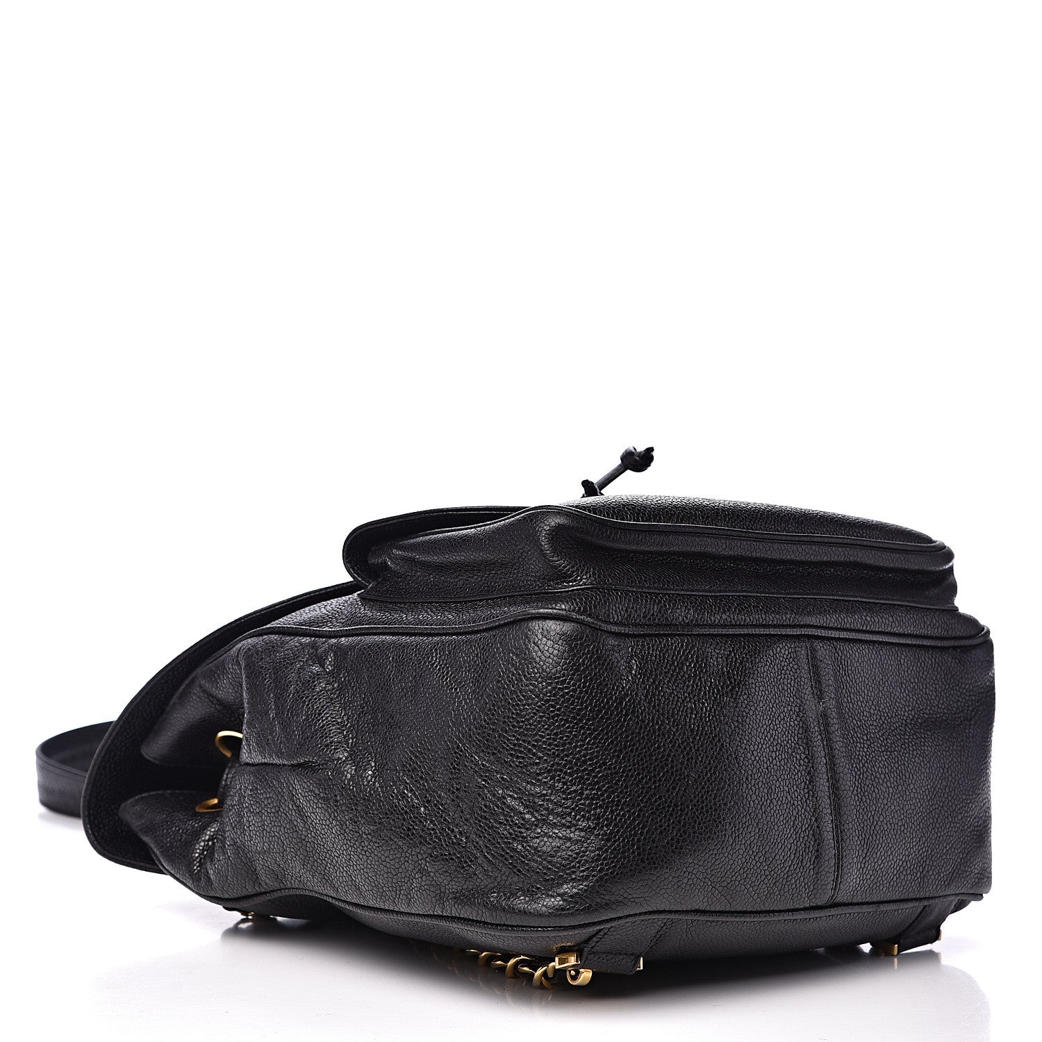 Chanel Caviar Drawstring Backpack Black 3 of 10