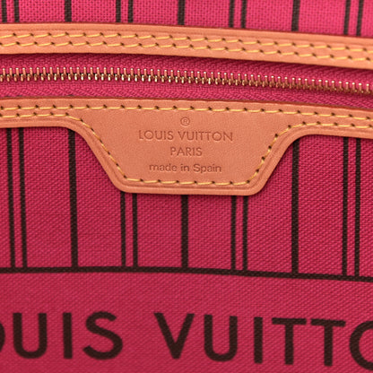 Louis Vuitton Monogram Neo Neverfull MM Pivoine 6 of 8