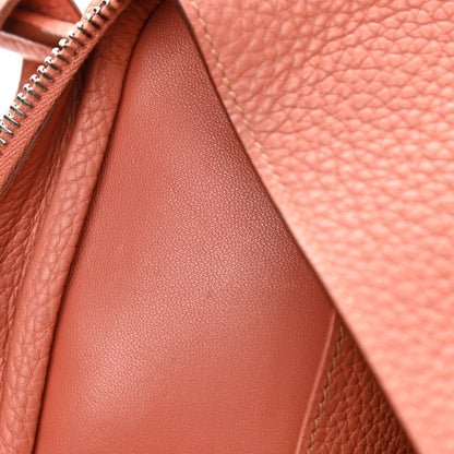 Hermes Taurillon Clemence Lindy 34 Rose Thè 14 of 21