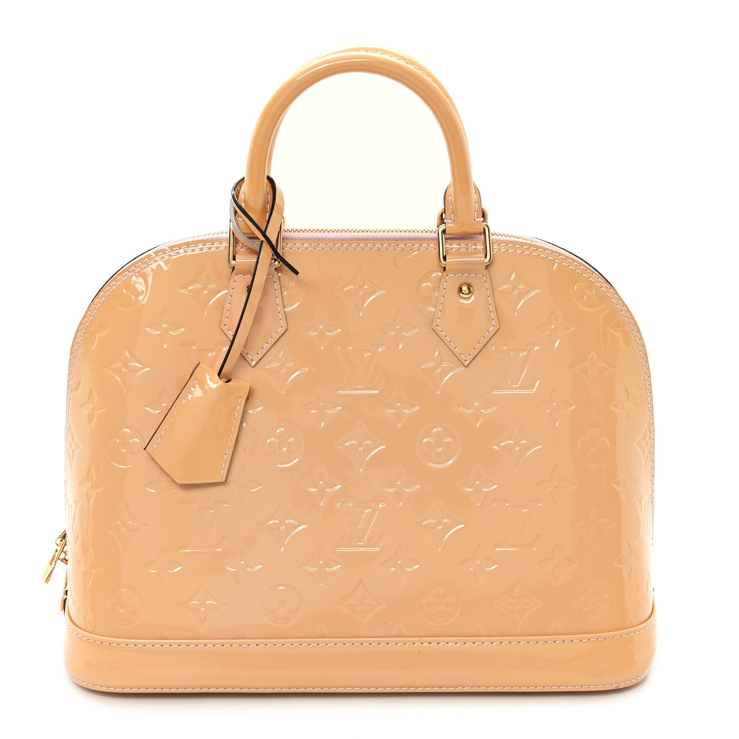 Louis Vuitton Vernis Alma PM Rose Ballerine 1 of 10