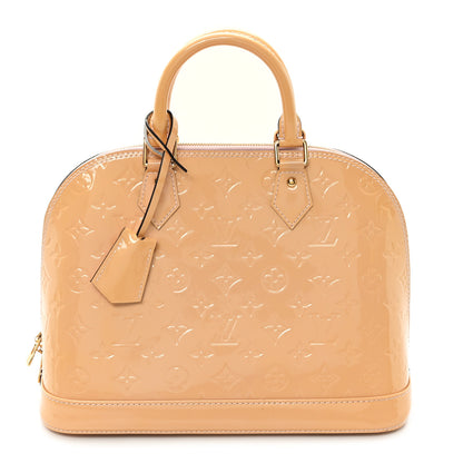 Louis Vuitton Vernis Alma PM Rose Ballerine 1 of 10