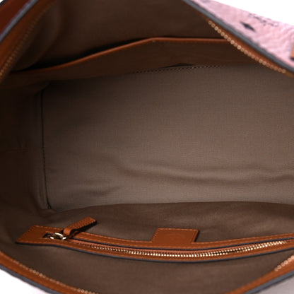 MCM Visetos Medium Klara Hobo Soft Pink 4 of 7