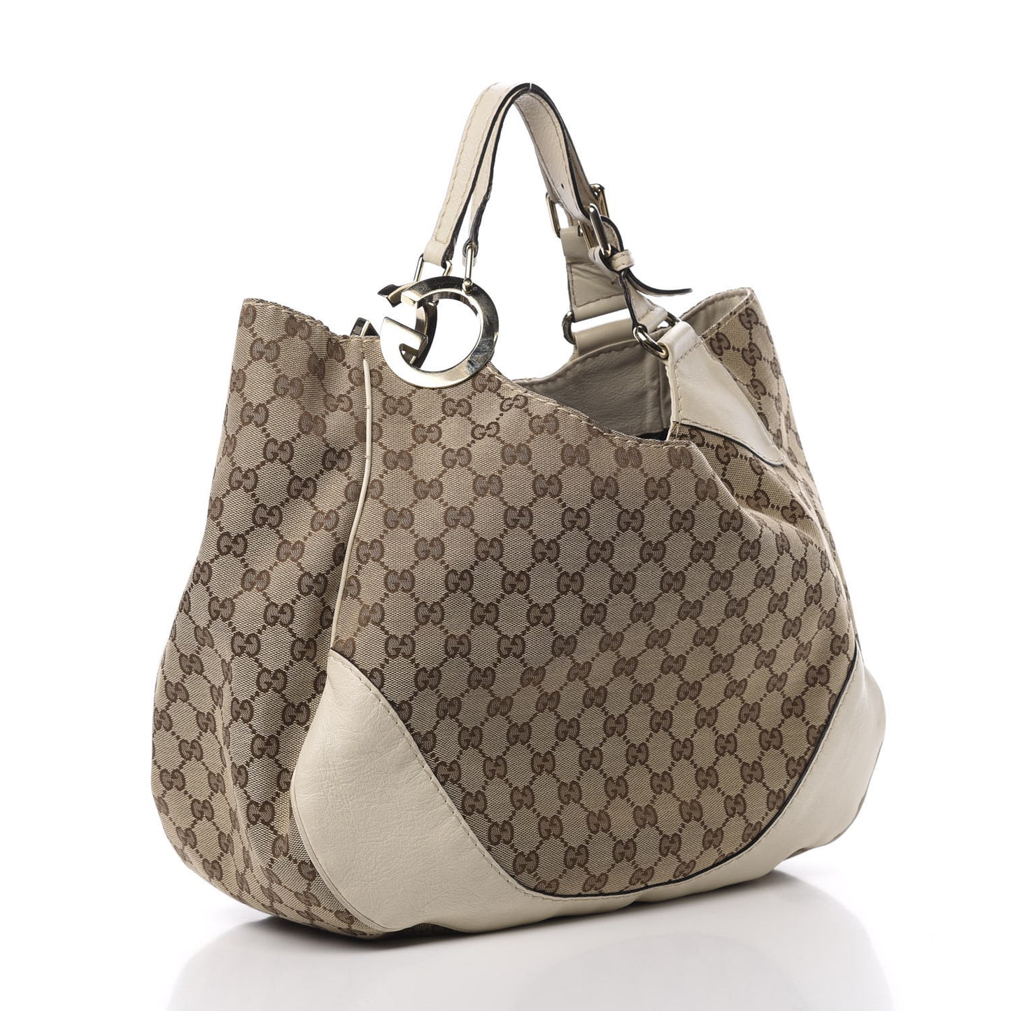Monogram Charlotte Tote Off White