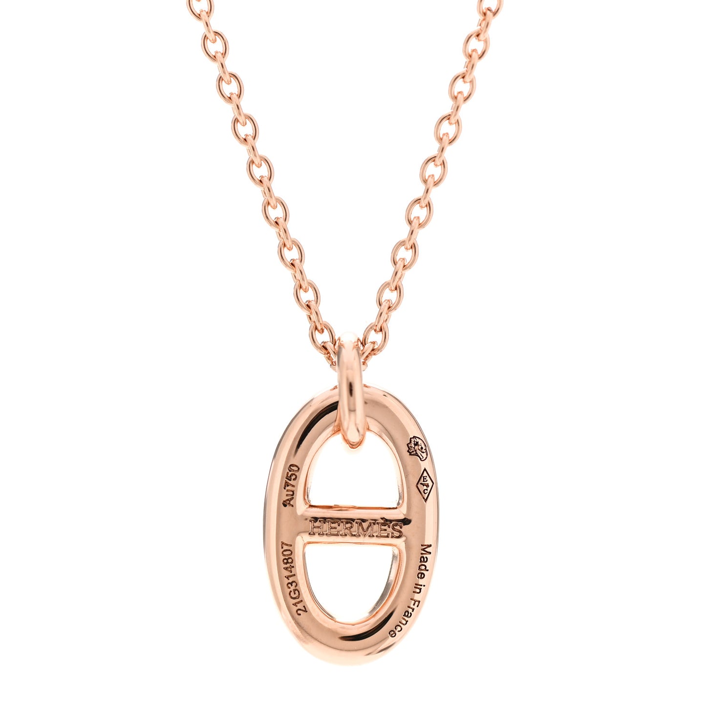18K Rose Gold PM Farandole Pendant Necklace